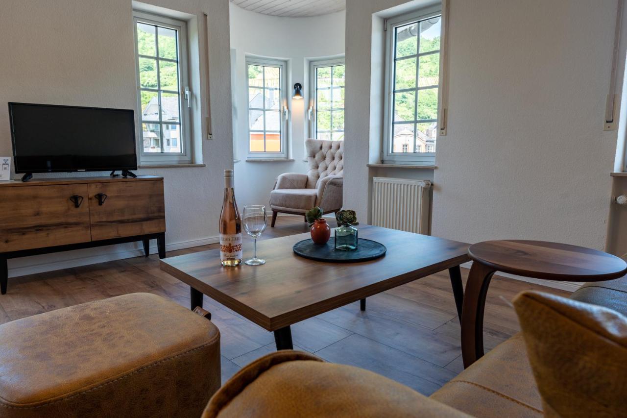 Moselresidenz Bellevue Alf Apartment Arrastal Buitenkant foto